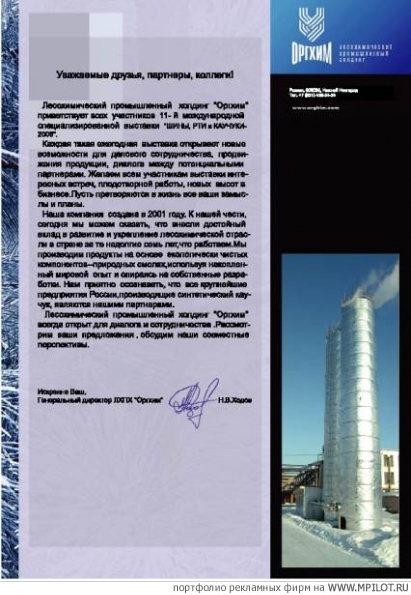  Образец портфолио - Дизайн. PROFIPTM - Москва