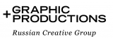 Graphic Productions | Russian Creative Group Логотип Graphic Productions | Russian Creative Group