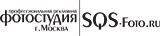 Логотип Рекламная Фотостудия SQS профессиональная рекламная фотостудия