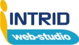 INTRID web-studio Создание и раскрутка сайтов. Веб-дизайн Логотип INTRID web-studio Создание и раскрутка сайтов. Веб-дизайн