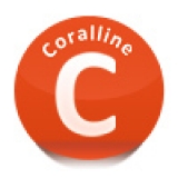 Coralline Дизайн-агентство Логотип Coralline Дизайн-агентство
