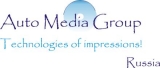 Auto Media Group Russia Маркетинговые коммуникации, реклама, PR Логотип Auto Media Group Russia Маркетинговые коммуникации, реклама, PR