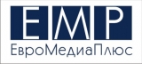 Логотип ЕвроМедиаПлюс Группа компаний