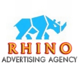 Логотип Rhino Предоставляет полный цикл рекламных услуг по Украи