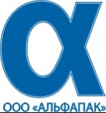 АльфаПак типография Логотип АльфаПак типография