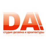 DA, студия дизайна и архитектуры Логотип DA, студия дизайна и архитектуры