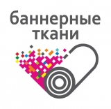 Баннерные ткани продажа материалов для широкоформатной печати Логотип Баннерные ткани продажа материалов для широкоформатной печати