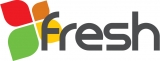 Логотип Fresh indoor реклама