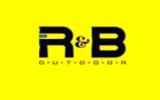 R&B Outdoor размещение наружной рекламы Логотип R&B Outdoor размещение наружной рекламы