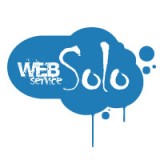 Solo Web Service Студия Интернет дизайна Логотип Solo Web Service Студия Интернет дизайна