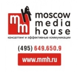 Moscow Media House Advertising Agency Логотип Moscow Media House Advertising Agency