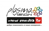 PlasmaVision - new media TV Логотип PlasmaVision - new media TV