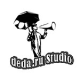 deda.ru Studio дизайн-студия Логотип deda.ru Studio дизайн-студия