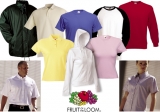 Рекламный текстиль FRUIT OF THE LOOM с Вашим логотипом. Рекламный текстиль FRUIT OF THE LOOM с Вашим логотипом.